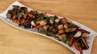 Roasted Winter Root Vegetables  Recipe by Laura Vitale  Laura in the Kitchen Ep 250 [upl. by Ettedranreb]