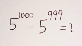 A Nice Olympiad Exponential Trick  97 Failed This  You Should Learn This Trick without Calculator [upl. by Aphrodite]