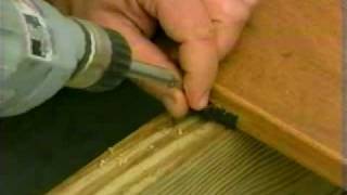 How to Install EBTY Hidden Composite Deck Fasteners [upl. by Crescin]