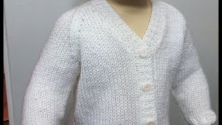 VNeck Kids Raglan Sweater Tip amp Tricks [upl. by Ingemar]