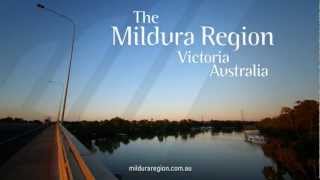 Overview of the Mildura region Victoria Australia English version [upl. by Euk]