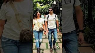 Highest paid TV actress Divyanka tripathi with husband Vivek Dahiya trendingshorts status shorts [upl. by Yatzeck]