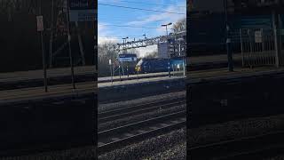 DRS 88001 arriving into Stafford 22nd November 2024 [upl. by Odarnoc]