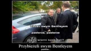 Przybieżeli swym Bentleyem Pasterze  karaoke [upl. by Ellednahs]