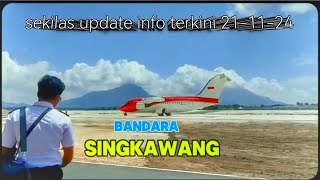 Suasana bandara terkini kesiapan dan update tiket Desember akhr tahun smgkin byk penerbangan2024 [upl. by Mackenie]