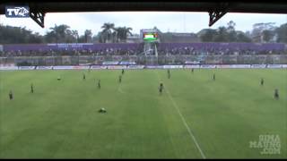 Persib vs Persebaya Persahabatan Segitiga Highlights [upl. by Langston]