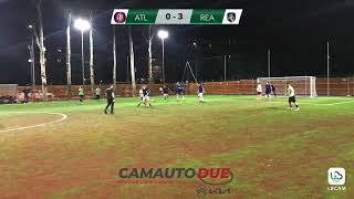 Lega GalaSport 2425  Open C  Atletico MNT vs REAL BARACCA  Highlights [upl. by Nedyah]