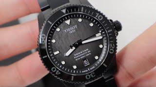 TISSOT SEASTAR 1000 POWERMATIC 80 40MM T1208073305100 [upl. by Staffan]