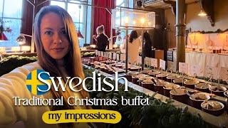 My 1st Swedish JULBORD – a Traditional Christmas Buffet [upl. by Kamp133]