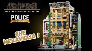 Lego Modular Collection 10278 La Stazione di Polizia Che Meraviglia [upl. by Northey21]