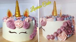 Gâteau Licorne  UNICORNE CAKE [upl. by Cecilio513]