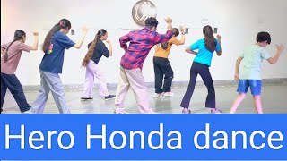 dance Hero Hondaharyanarajasthan haryanvisongherohondaroyaldance studiodausaeditbollywood [upl. by Farlay186]