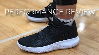 Nike Kyrie Flytrap Performance Review [upl. by Lebanna852]