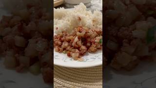 Cooking Corned Beef Hash cornedbeefhash shorts [upl. by Eceinhoj]