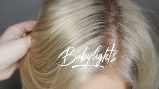 Babylights  Mini Hair Tutorial [upl. by Willamina190]