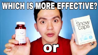 Snow Caps VS Relumins Gluta 1000  Which is More Effective [upl. by Fennie78]