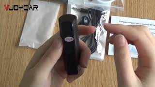 Mini hidden Audio Voice Recorder 600 hours recording With Magnet [upl. by Comstock286]