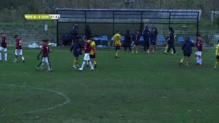 Ripensia Timisoara  CFR Cluj ligaelitelor u17 etapa 4 [upl. by Rekrap386]