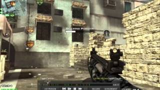 Call of Duty MW3 multiplayer gameplay [upl. by Lonni606]