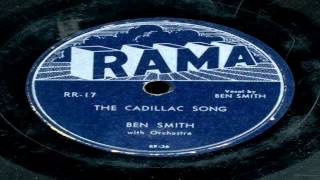 The Cadillac Song  Ben Smith with Orchestra Rama [upl. by Cuda]