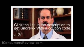 SnoreRx Mouthpiece Reviews With SnoreRx Coupon Code  FDA Approved [upl. by Arait]