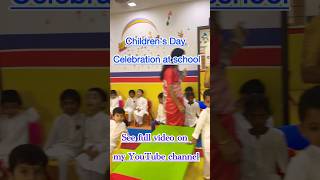 Children’s Day Celebration at Play School hyderabad [upl. by Sedgewinn15]