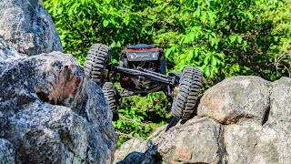 Axial Capra  14 inch stretched Line shredder List of upgrades in the description below 👇 [upl. by Sundstrom]