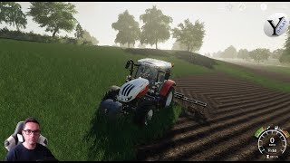 FR  PC  MODS Des nouveaux champs sur la carrière  Farming Simulator 19 [upl. by Saks91]