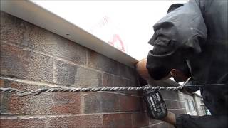 Concrete Gutter Removals Ltd Fixing the soffits [upl. by Sonitnatsnoc]