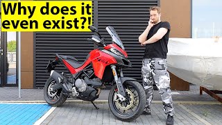 Ducati Multistrada V2 Honest Review [upl. by Aisnetroh]