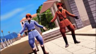 1p  2p Italy  No Title  Hetalia MMD [upl. by Mellins]