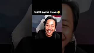 DWI WOI NABRAK PASCOL mobilelegends [upl. by Moss220]