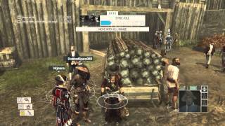 ASSASSINS CREED 4  ALL FINAL WOLFPACK SYNC KILLS [upl. by Ellicec]