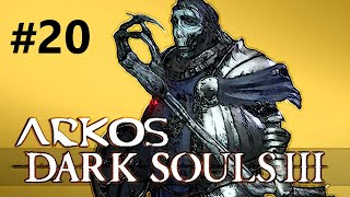 Zagrajmy w Dark Souls 3 20 Aldrich Pożeracz Bogów i przysługa Sirris [upl. by Shute722]