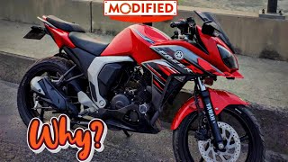 ২০২৪ এ ফেজার কেন  Fazer FI v2 Review in 2024  2wheelerslife [upl. by Anavi]