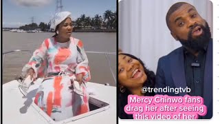 Mercy Chinwo fans drag her after seeing this video [upl. by Airdnal]