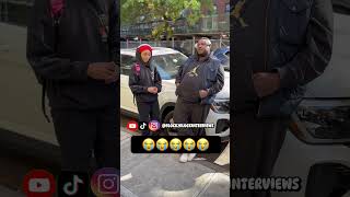 CRAZIEST NYC STREET INTERVIEW EVER 🗽💀💀💀🤣😂😭‼️‼️ [upl. by Kcirrag]