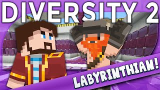 Minecraft  Diversity 2  Mobs Everywhere Labyrinthian [upl. by Eaned]