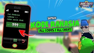 🤫 Khusus Buat Kamu‼️Semua K0de Rahasia Dude Theft Wars  All C0des [upl. by Adranoel]