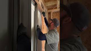 Pocket Door Install in Phoenix [upl. by Yerhpmuh]