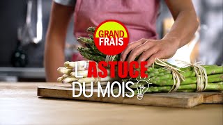 Grand Frais  Cuisiner les asperges en quatre façons  Astuce Grand Frais [upl. by Janik]