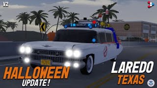 New Ghost Busters Car In Laredo Texas Roblox [upl. by Liesa]