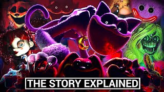 Poppy Playtime Chapter 3  The Story Explained [upl. by Ashbey167]