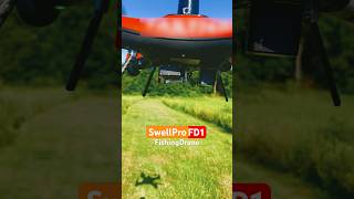 SwellPro FD1 FishingBait Drone [upl. by Chastain]