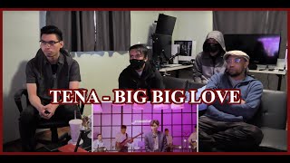 Tena x Cellcard  BIG BIG LOVE Live Band Valentines Day Performance Reaction [upl. by Naawaj]