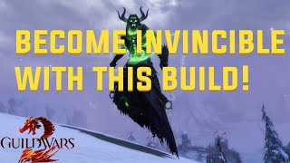 THIS NEW OPEN WORLD BUILD CAN SOLO RAID BOSSES  THE INVINCIBLE DEATH SCOURGE  Guild Wars 2 [upl. by Gabbi]