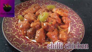 chilli chickenhow to prepare street style chilli chicken [upl. by Trebo]