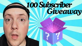 GIVEAWAY 100 Subscriber Special [upl. by Sherwynd]