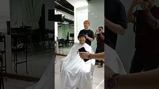 Sharing About Barbering Class part 3 [upl. by Yrohcaz]