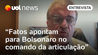 Plano de golpe É praticamente impossível Bolsonaro não ser denunciado diz exministro da Justiça [upl. by Osyth]